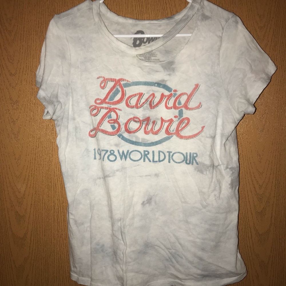 David Bowie T-shirt